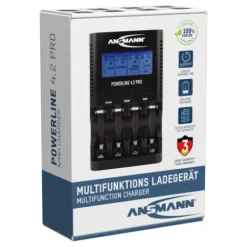 ANSMANN AG Akku-Ladegerät Powerline 4.2 Pro^ Akku-ladegeräte