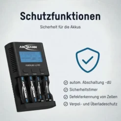 ANSMANN AG Akku-Ladegerät Powerline 4.2 Pro^ Akku-ladegeräte