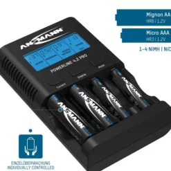 ANSMANN AG Akku-Ladegerät Powerline 4.2 Pro^ Akku-ladegeräte