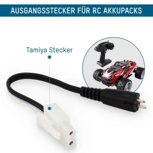 ANSMANN AG Akkupack-Ladegerät ACS110^ Akkupack-ladegeräte