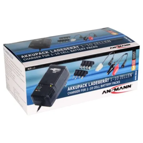 ANSMANN AG Akkupack-Ladegerät ACS110^ Akkupack-ladegeräte