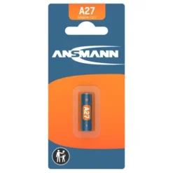 ANSMANN AG Alkaline Batterie A27 / LR27^ Spezialzellen Batterien