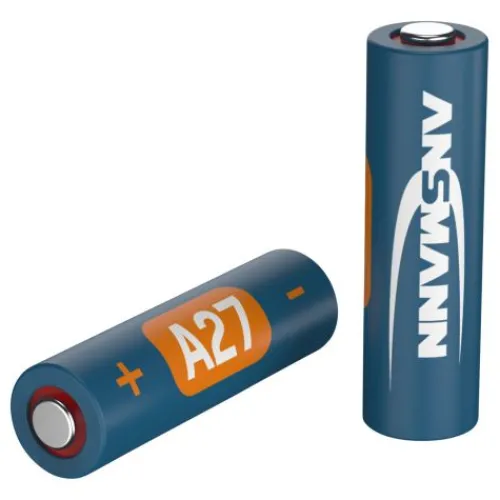 ANSMANN AG Alkaline Batterie A27 / LR27^ Spezialzellen Batterien