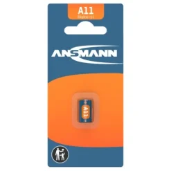 ANSMANN AG Alkaline Batterie A11 / LR11^ Spezialzellen Batterien