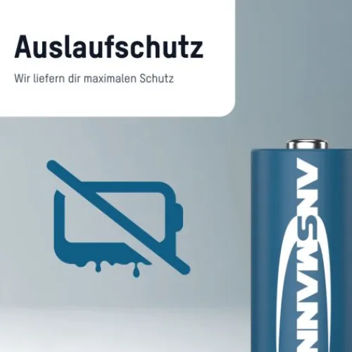 ANSMANN AG Alkaline Batterie A11 / LR11^ Spezialzellen Batterien