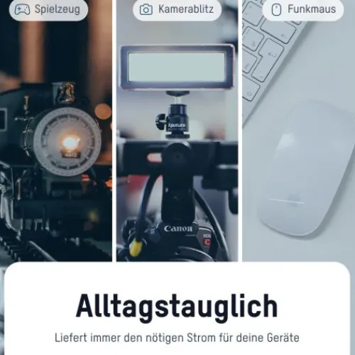 ANSMANN AG Alkaline Batterie Baby C / LR14 2er Papierblister^ Batterien