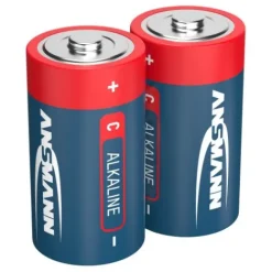 ANSMANN AG Alkaline Batterie Baby C / LR14 2er Papierblister^ Batterien