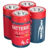 ANSMANN AG Alkaline Batterie Baby C / LR14 4er Karton^ Batterien