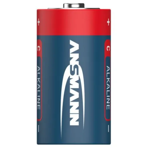 ANSMANN AG Alkaline Batterie Baby C / LR14 4er Karton^ Batterien