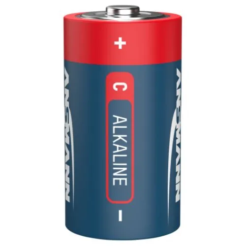 ANSMANN AG Alkaline Batterie Baby C / LR14 4er Karton^ Batterien