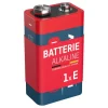 ANSMANN AG Alkaline Batterie Block E / 6LR61 1er Papierblister^ Batterien