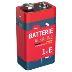 ANSMANN AG Alkaline Batterie Block E / 6LR61 1er Papierblister^ Batterien