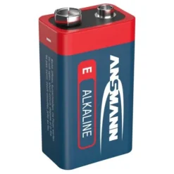 ANSMANN AG Alkaline Batterie Block E / 6LR61 1er Papierblister^ Batterien