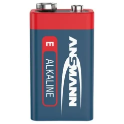 ANSMANN AG Alkaline Batterie Block E / 6LR61 1er Papierblister^ Batterien