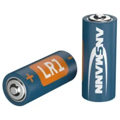 ANSMANN AG Alkaline Batterie LR1^ Spezialzellen Batterien
