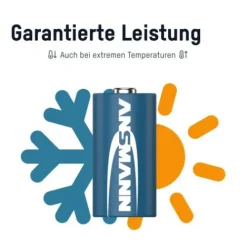 ANSMANN AG Alkaline Batterie LR1^ Spezialzellen Batterien