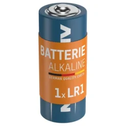 ANSMANN AG Alkaline Batterie LR1^ Spezialzellen Batterien