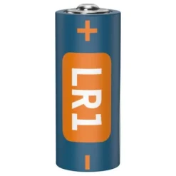 ANSMANN AG Alkaline Batterie LR1^ Spezialzellen Batterien