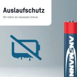 ANSMANN AG Alkaline Batterie Micro AAA / LR03 20er Box^ Batterien
