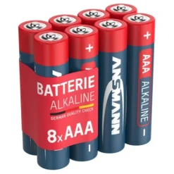 ANSMANN AG Alkaline Batterie Micro AAA / LR03 8er Karton^ Batterien