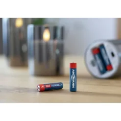 ANSMANN AG Alkaline Batterie Micro AAA / LR03 8er Karton^ Batterien