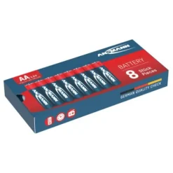ANSMANN AG Alkaline Batterie Mignon AA / LR6 8er Karton^ Batterien