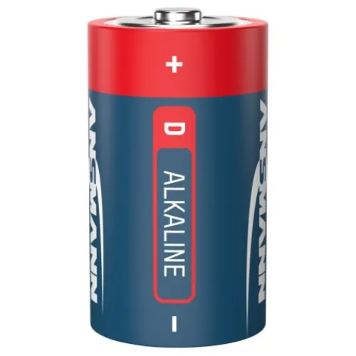 ANSMANN AG Alkaline Batterie Mono D / LR20 2er Papierblister^ Batterien