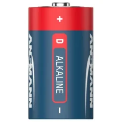 ANSMANN AG Alkaline Batterie Mono D / LR20 4er Karton^ Batterien