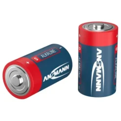ANSMANN AG Alkaline Batterie Mono D / LR20 4er Karton^ Batterien
