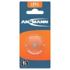 ANSMANN AG Alkaline Knopfzelle LR41 / LR736 / AG3^ Knopfzellen Batterien