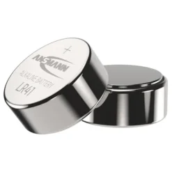 ANSMANN AG Alkaline Knopfzelle LR41 / LR736 / AG3^ Knopfzellen Batterien