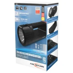 ANSMANN AG Arbeitsleuchte HS5R wiederaufladbar^ Handscheinwerfer