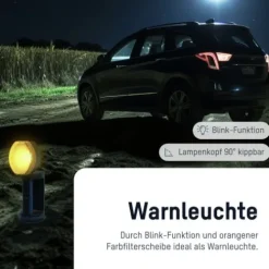 ANSMANN AG Arbeitsleuchte HS5R wiederaufladbar^ Handscheinwerfer