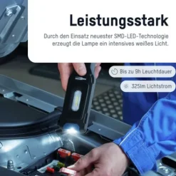 ANSMANN AG Arbeitsleuchte IL300R wiederaufladbar^ Arbeitsleuchten