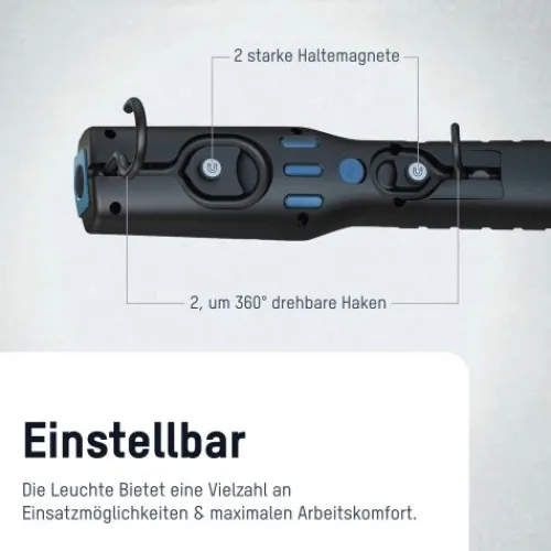 ANSMANN AG Arbeitsleuchte IL300R wiederaufladbar^ Arbeitsleuchten