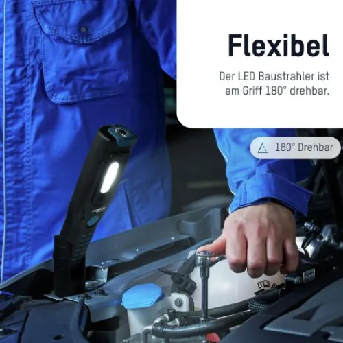 ANSMANN AG Arbeitsleuchte IL300R wiederaufladbar^ Arbeitsleuchten