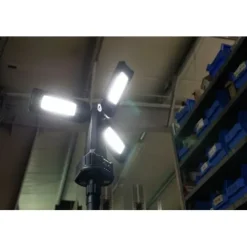 ANSMANN AG Arbeitsleuchte Triohead 7000R inkl. Tripod wiederaufladbar^ Baustrahler