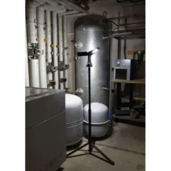 ANSMANN AG Arbeitsleuchte Triohead 7000R inkl. Tripod wiederaufladbar^ Baustrahler