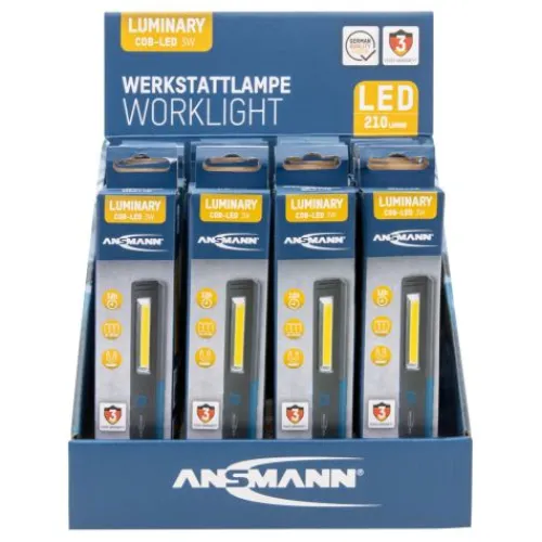 ANSMANN AG Arbeitsleuchte WL210B batteriebetrieben^ Arbeitsleuchten