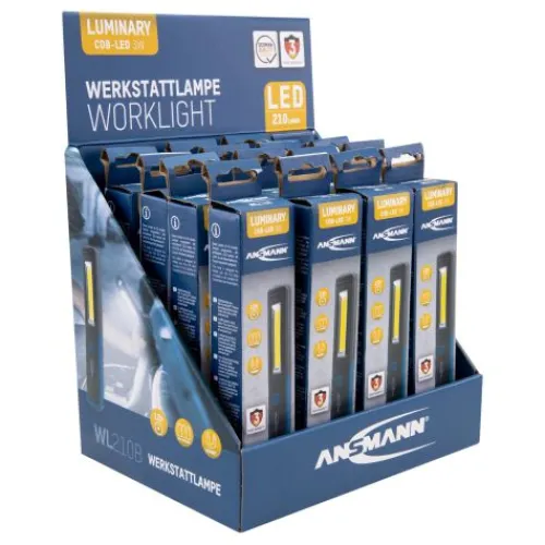ANSMANN AG Arbeitsleuchte WL210B batteriebetrieben^ Arbeitsleuchten