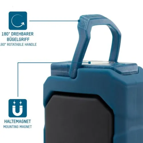 ANSMANN AG Arbeitsleuchte WL210B batteriebetrieben^ Arbeitsleuchten