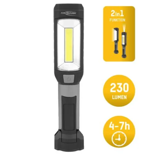 ANSMANN AG Arbeitsleuchte WL230B batteriebetrieben^ Arbeitsleuchten