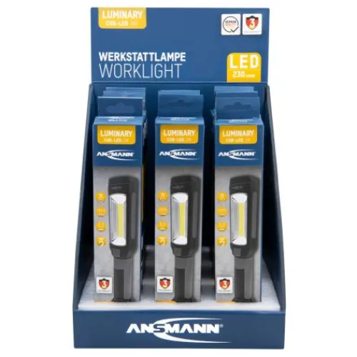 ANSMANN AG Arbeitsleuchte WL230B batteriebetrieben^ Arbeitsleuchten