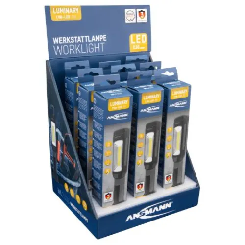 ANSMANN AG Arbeitsleuchte WL230B batteriebetrieben^ Arbeitsleuchten