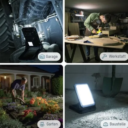 ANSMANN AG Arbeitsleuchte WL2000R-ECO wiederaufladbar^ Arbeitsleuchten