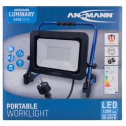 ANSMANN AG Arbeitsstrahler FL7200AC kabelgebunden 80 W^ Baustrahler