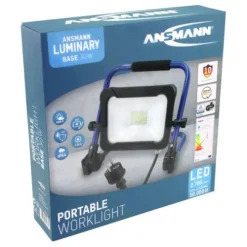 ANSMANN AG Arbeitsstrahler FL2400AC kabelgebunden 30 W^ Baustrahler