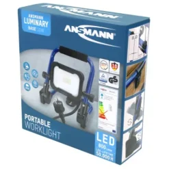 ANSMANN AG Arbeitsstrahler FL800AC kabelgebunden 10 W^ Baustrahler