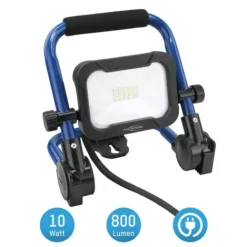 ANSMANN AG Arbeitsstrahler FL800AC kabelgebunden 10 W^ Baustrahler