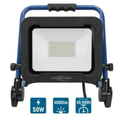 ANSMANN AG Arbeitsstrahler FL4500AC kabelgebunden 50 W^ Baustrahler